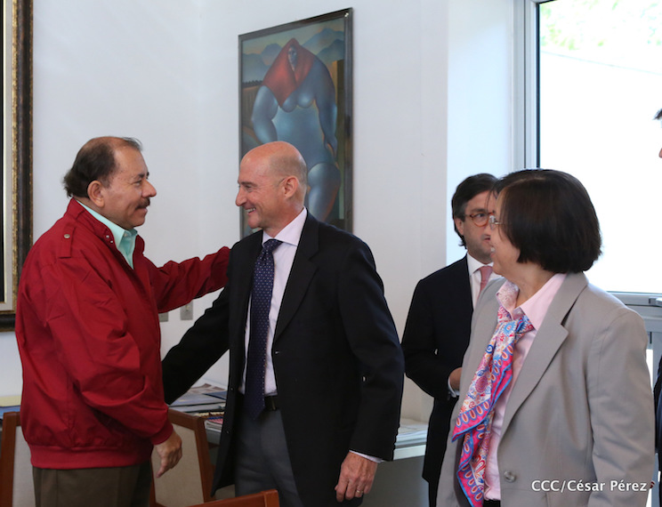 Presidente del BID destaca &eacute;xitos de Nicaragua